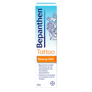 Bepanthen Tattoo Nazorg Zalf 30GR Bepanthen Tattoo Nazorg Zalf 30GR