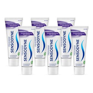 Sensodyne Tandvlees Bescherming Tandpasta Multiverpakking 6x75ML