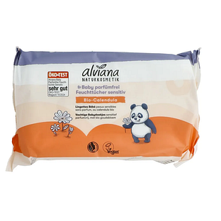 Alviana Babydoekjes Vochtig 48ST