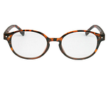 Melleson Optics Leesbril +1.50 Mat Havanna Rond 1ST