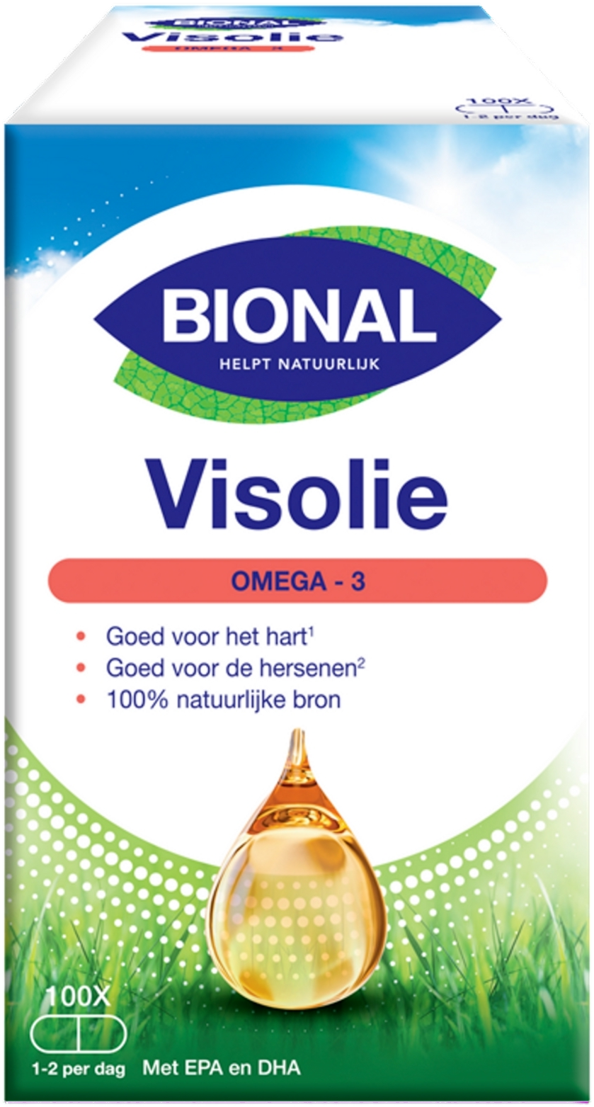 Bional Visolie Omega-3 Vetzuren Capsules 100CP