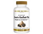 Golden Naturals Zwarte Knoflook Plus Capsules 60VCP Golden Naturals Zwarte Knoflook Plus Capsules 60VCP
