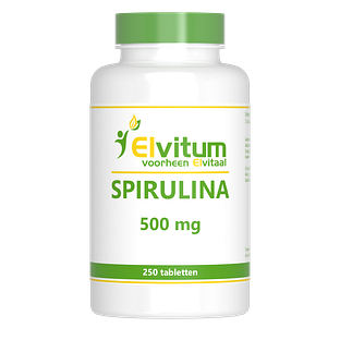 Elvitum Spirulina 500mg Tabletten 250TB