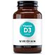 Viridian Vitamin D3 1000IU Capsules 90VCP