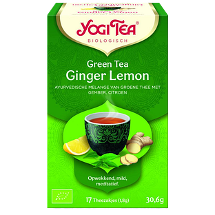 Yogi Tea Green Tea Ginger Lemon 17ST