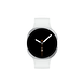 Samsung Galaxy Watch8 (44mm) Bluetooth Silver 1ST GW8 44mm Silver Voorzijde