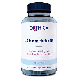 Orthica L-Selenomethionine-100 Capsules 180ST