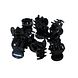 Hair Mode Mini Haarklemmen Zwart 10ST Hair Mode Mini Haarklemmen Zwart 10ST