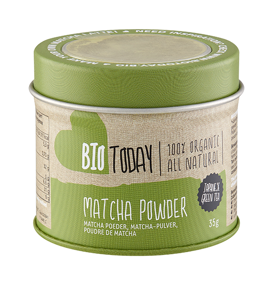 BioToday Matchapoeder Biologisch afbeelding