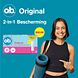 OB Original Dynamic Fit Tampons Normal 16ST 2-in-1 bescherming OB Original Dynamic Fit Tampons Normal 16ST 2-in-1 bescherming