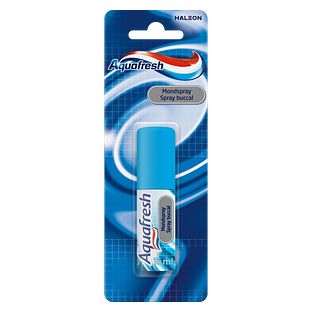 Aquafresh Freshmint Mondspray Voor Frisse Adem 15ML Aquafresh Freshmint Mondspray Voor Frisse Adem 15ML