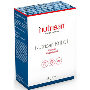 Nutrisan Krill Olie Capsules 60CP