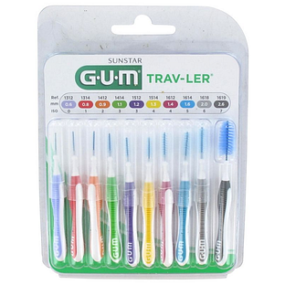 GUM Trav-Ler Ragers Multipack 1ST