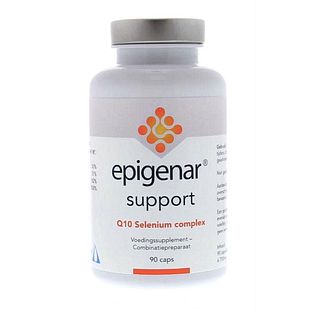 Epigenar Support Q10 Selenium Capsules 90ST