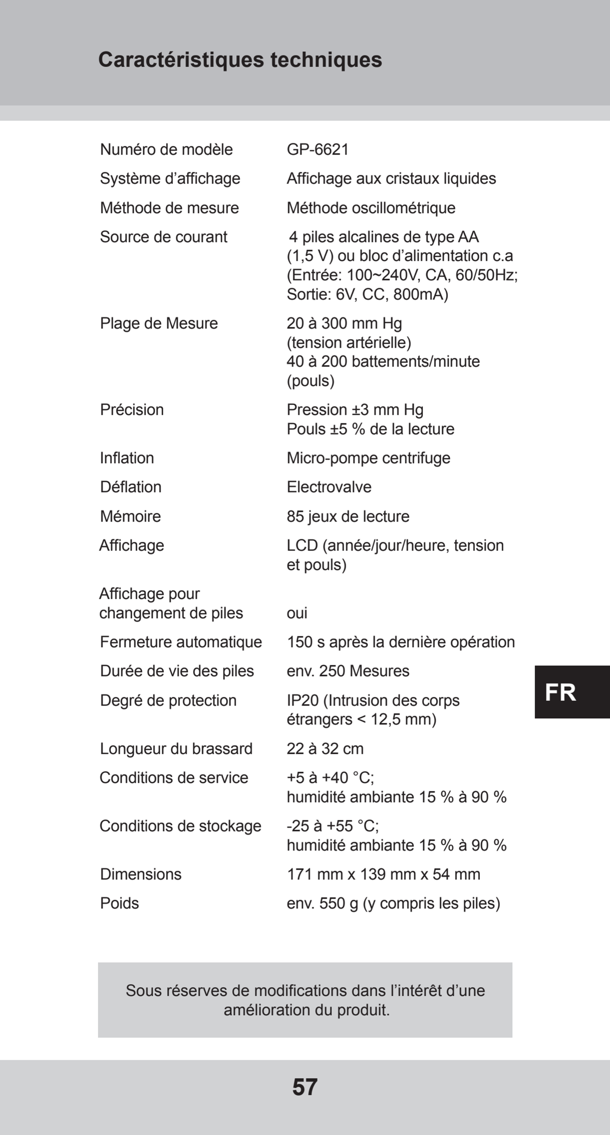 Bovenarm Bloeddrukmeter Desktop afbeelding van document #57, instructions