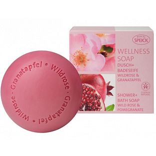 Speick Wellness Zeep Wilde Roos & Granaatappel 200GR