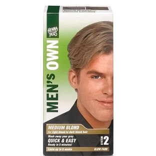 Hennaplus Men's Own Haarkleuring Medium Blond 80ML Hennaplus Men's Own Haarkleuring Medium Blond 80ML