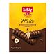 Schar Melto Melkchocolade Hazelnoot Repen 90GR Schar Melto Melkchocolade Hazelnoot Repen 90GR