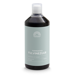 Mattisson HealthStyle Fulvinezuur Gefermenteerd 950ML