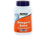 NOW Omega Extra Softgels 90CP