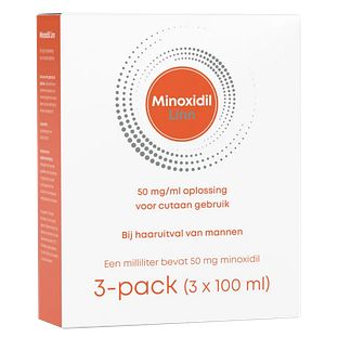 Linn Minoxidil Linn 50 mg/ml 3-Pack 300ML