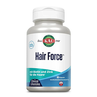 Kal Hair Force Capsules 60CP