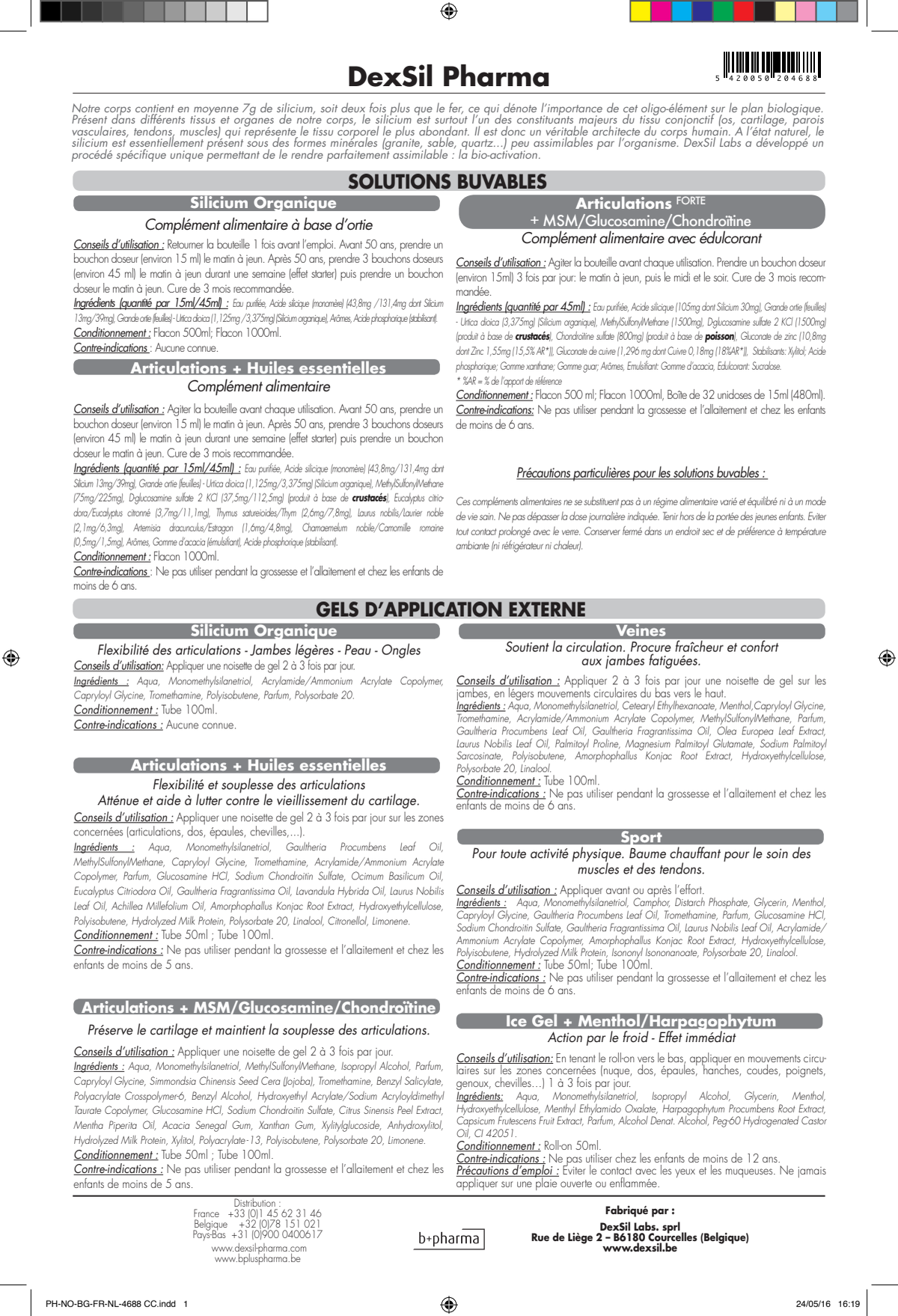 Ice Gel Roller Verkoelend afbeelding van document #1, instructions