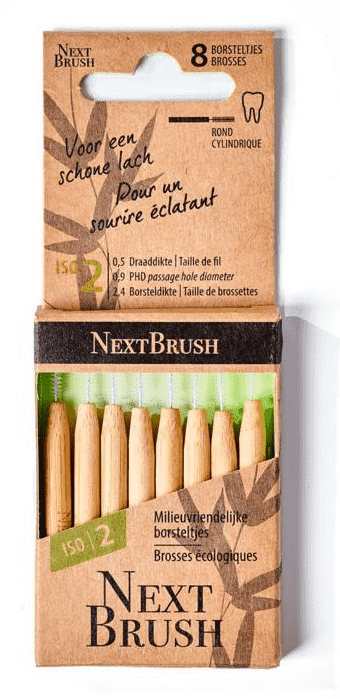 NextBrush Interdentale Ragers ISO 2 8ST