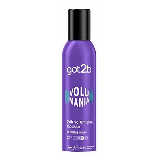 Schwarzkopf Got2b Volumania Mousse 250ML Schwarzkopf Got2b Volumania Mousse 250ML