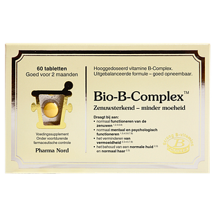 Pharma Nord Bio-B Complex Tabletten 60TB Pharma Nord Bio-B Complex Tabletten 60TB