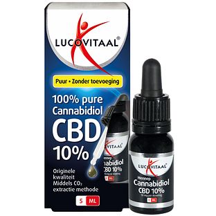 Lucovitaal Cannabidiol CBD Olie 10% 5ML