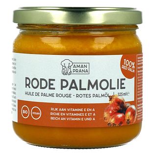 Aman Prana Rode Palmolie 325ML Aman Prana Rode Palmolie 325ML
