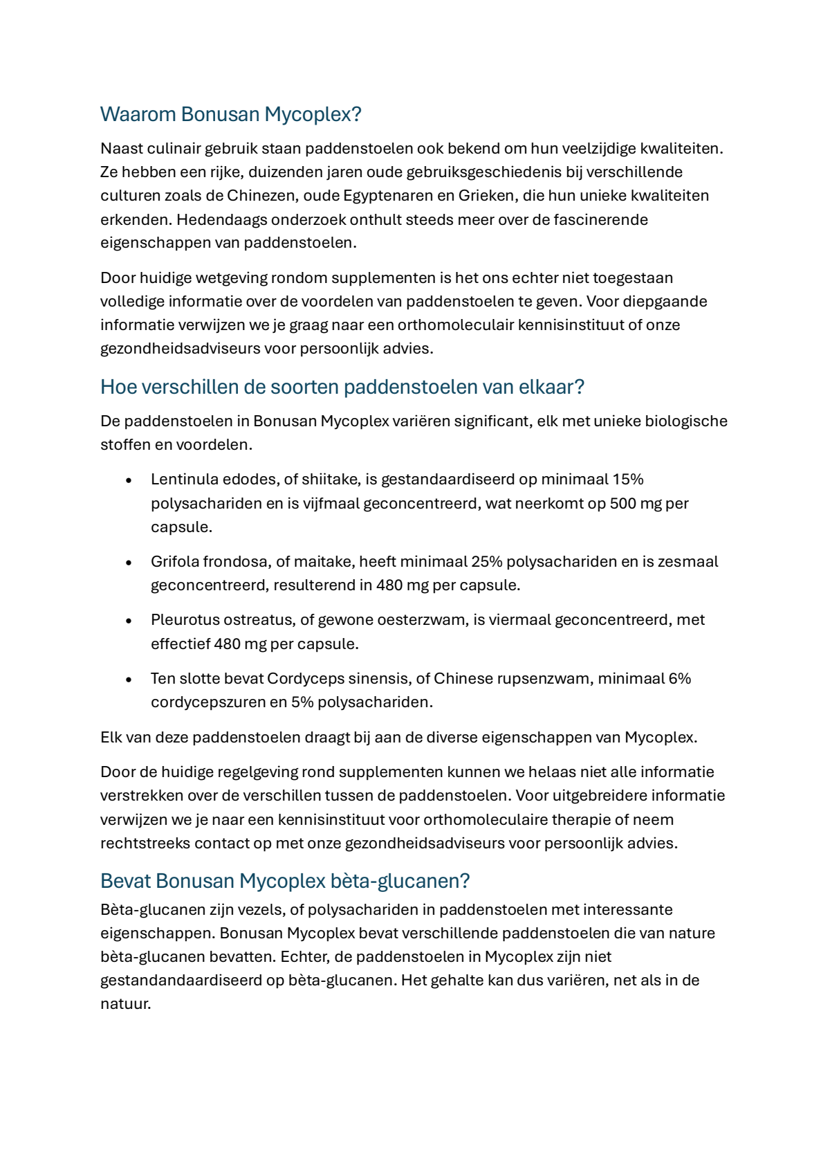 Mycoplex Capsules afbeelding van document #2, extra_info