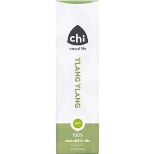 Chi Natural Life Ylang Ylang Etherische Olie Bio 10ML Chi Natural Life Ylang Ylang Etherische Olie Bio 10ML