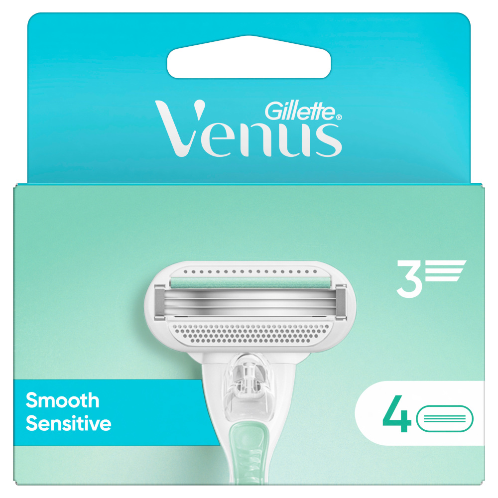 Gillette Venus Smooth Sensitive Scheermesjes afbeelding