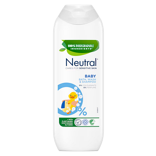 Neutral Baby Bath Wash & Shampoo 0% 250ML