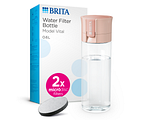 Brita Waterfilterfles Vital Abrikoos + 2 MicroDisc Filters 1ST