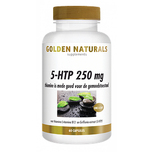 Golden Naturals 5-HTP 250 mg Capsules 60VCP