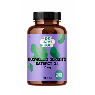 Cruydhof Boswellia Serrata Extract 5:1 Capsules 60VCP