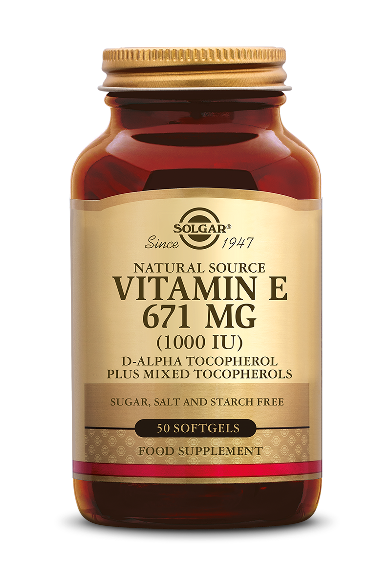 Solgar Vitamine E 671 mg/1000 IU Complex Softgel 100SG