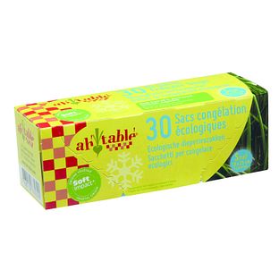 Ah Table Ecologische Diepvrieszakken Maat S 30ST