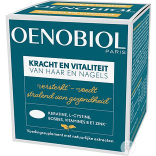 Oenobiol Paris Kracht & Vitaliteit Capsules 60TB