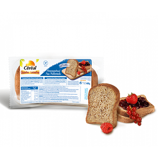 Cereal Glutenvrij Brood Meergranen 400GR