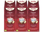 Yogi Tea Classic Chai Voordeelverpakking 6x90GR Yogi Tea Classic Chai Voordeelverpakking 6x90GR