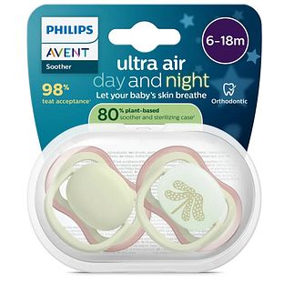 Avent Ultra Air Day & Night Fospeen 6-18M 2ST Avent Ultra Air Day & Night Fospeen 6-18M 2ST