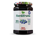 Fiordifrutta Wilde Blauwe Bosbessenjam 600GR