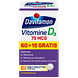Davitamon Vitamine D3 75mcg Smelttabletten 75TB