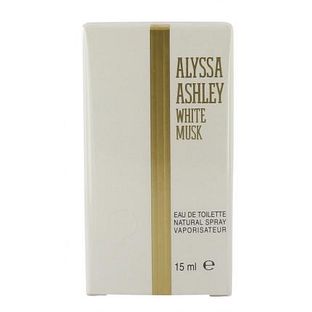 Alyssa Ashley Musk White Eau De Toilette Natural Spray 15ML