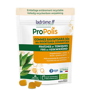 Ladrôme Propolis Ravintsara  Gommetjes Bio 45GR