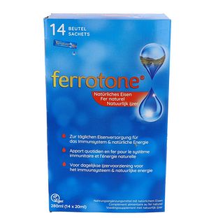 Ferrotone Bronwater IJzersupplement 14ST